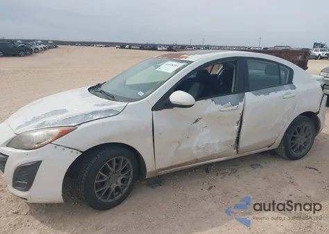 2011 Mazda Mazda3 I Touring from USA, damaged, VIN JM1BL1VF1B1466553